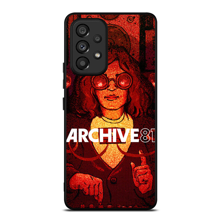 ARCHIVE 81 MELODY PENDRAS HORROR SERIES Samsung Galaxy A53 Case Cover