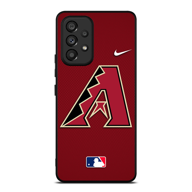 ARIZONA DIAMONDBACKS MLB BASEBALL NIKE Samsung Galaxy A53 Case Cover
