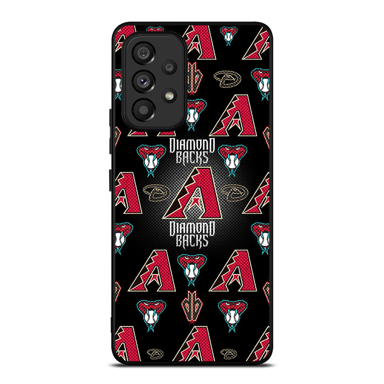 ARIZONA DIAMONDBACKS MLB BASEBALL PATTERN Samsung Galaxy A53 Case Cover