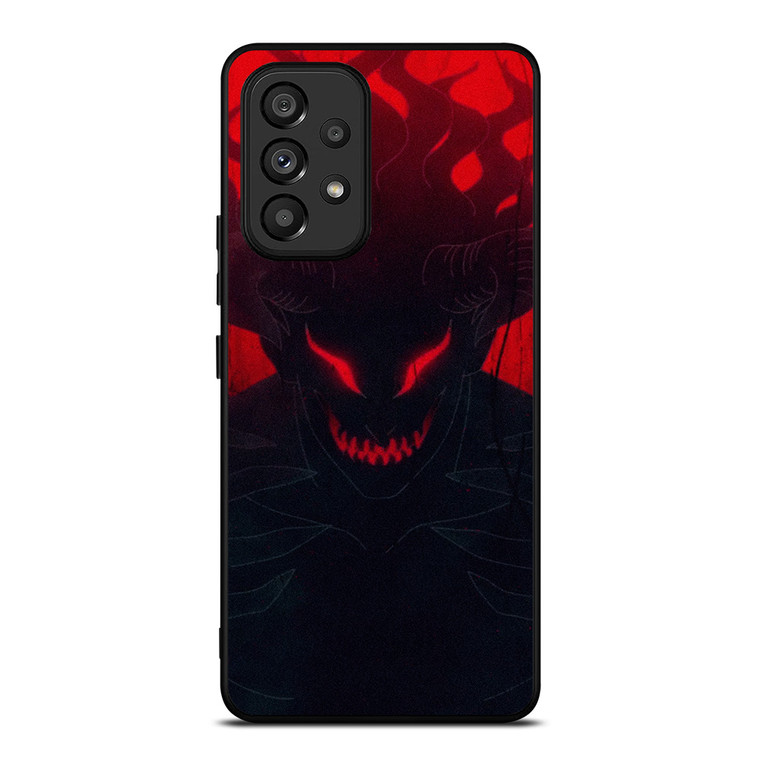 ASTA DEMON BLACK CLOVER ANIME Samsung Galaxy A53 Case Cover