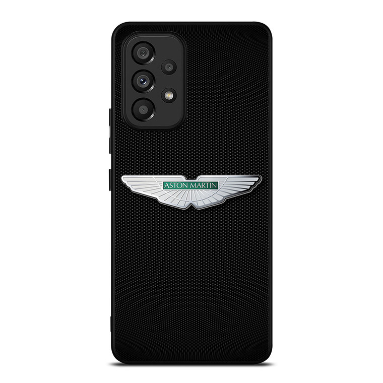 ASTON MARTIN CARBON FIBER Samsung Galaxy A53 Case Cover