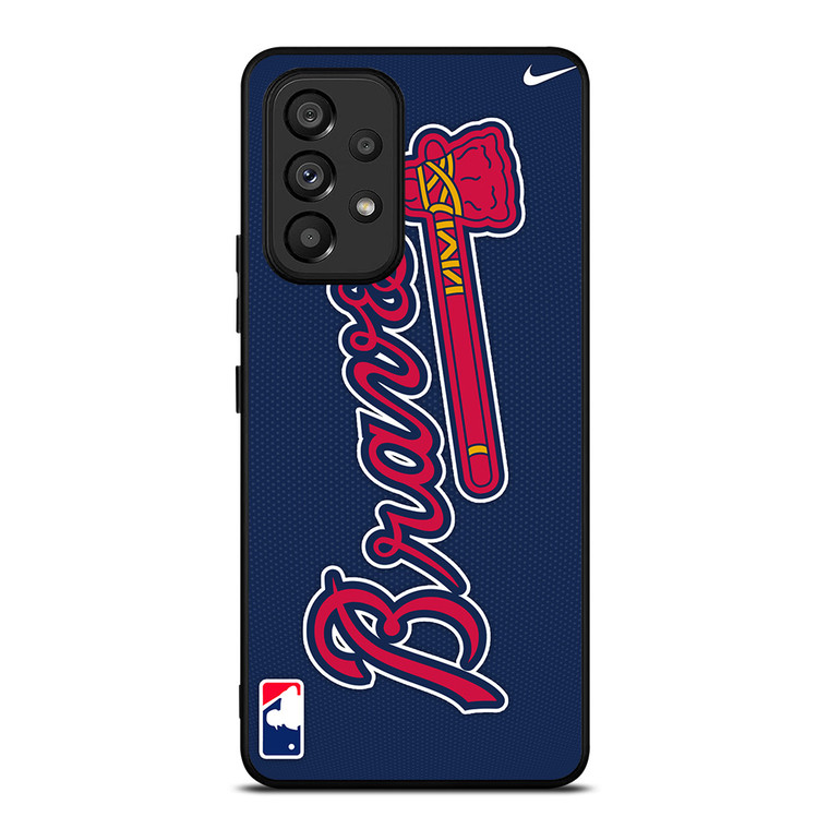 ATLANTA BRAVES BASEBALL Samsung Galaxy A53 Case Cover