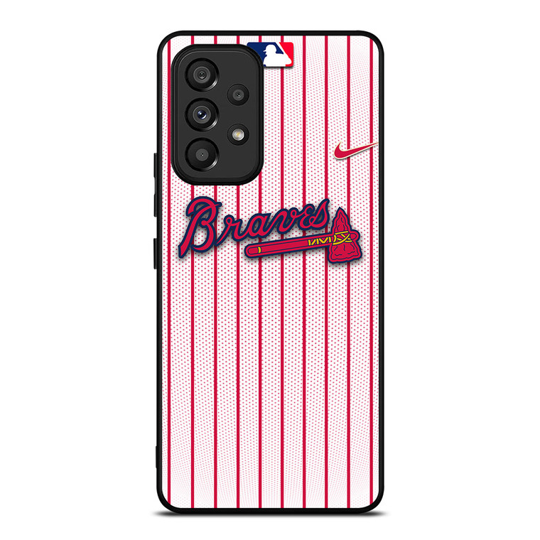 ATLANTA BRAVES MLB NIKE Samsung Galaxy A53 Case Cover