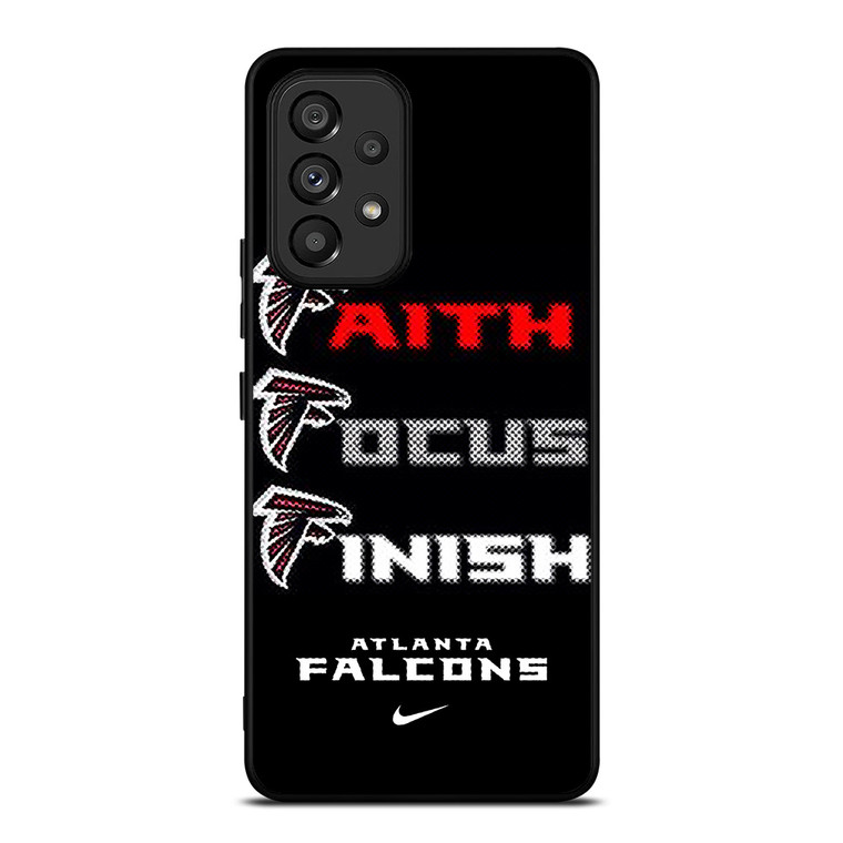 ATLANTA FALCONS NFL FOOTBALL FANS Samsung Galaxy A53 Case Cover