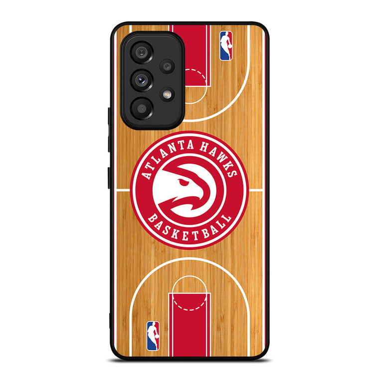 ATLANTA HAWKS NBA ARENA Samsung Galaxy A53 Case Cover
