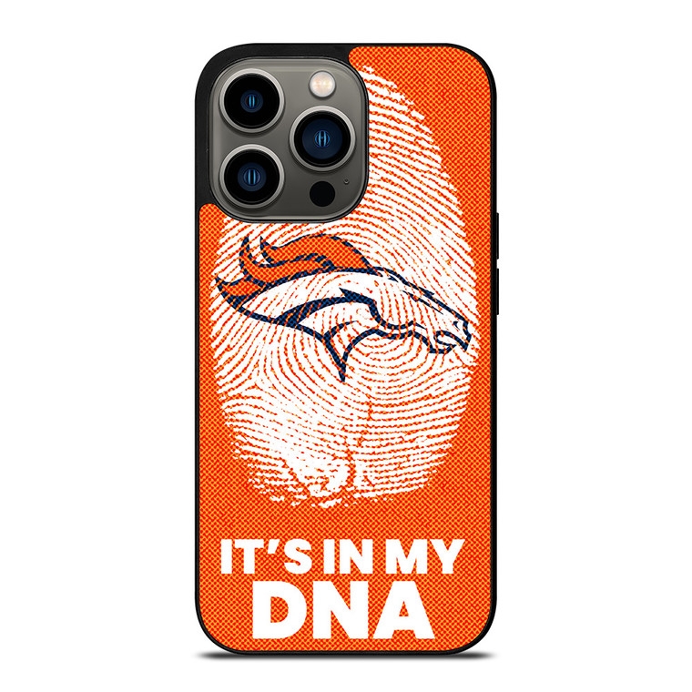 DENVER BRONCOS NFL FOOTBALL FANS iPhone 13 Pro Case Cover