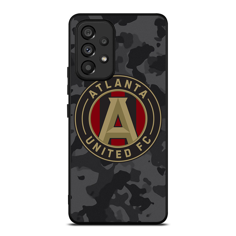 ATLANTA UNITED FC MLS BLACK CAMO Samsung Galaxy A53 Case Cover