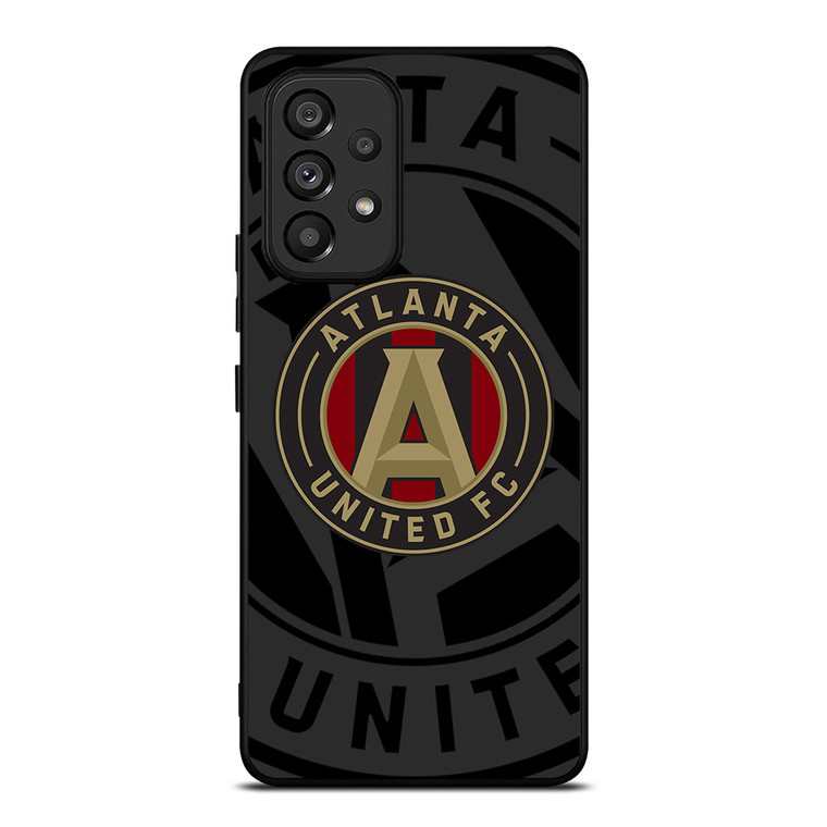 ATLANTA UNITED FC MLS BLACK Samsung Galaxy A53 Case Cover