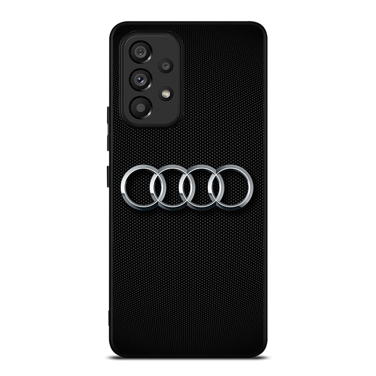 AUDI CARBON FIBER Samsung Galaxy A53 Case Cover AUDI CARBON FIBER Samsung Galaxy A53 Case Cover