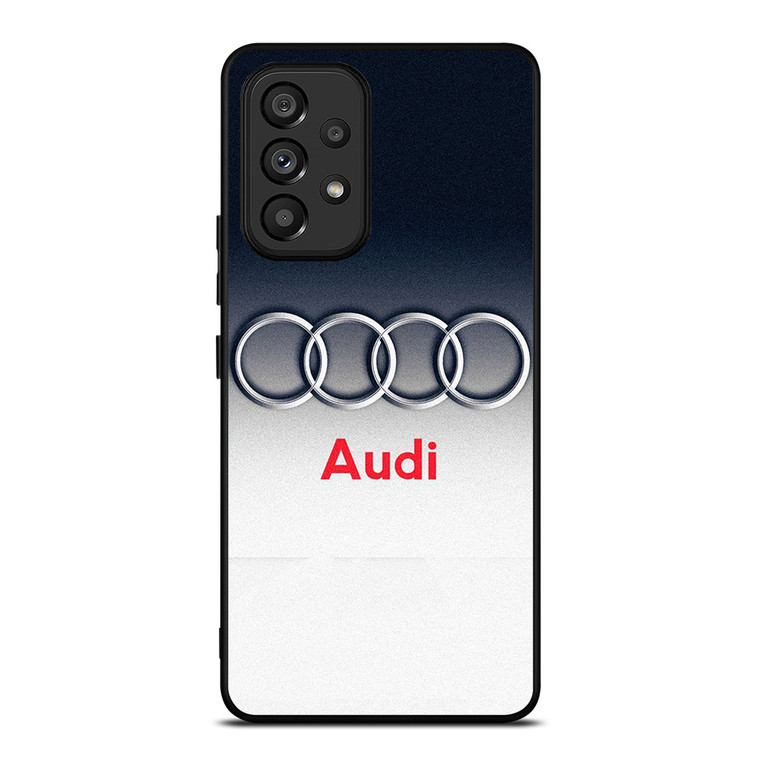 AUDI GRADIENT LOGO Samsung Galaxy A53 Case Cover