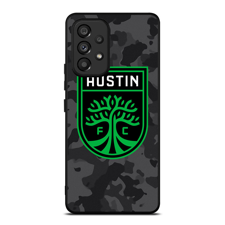 AUSTIN FC MLS BLACK CAMO Samsung Galaxy A53 Case Cover
