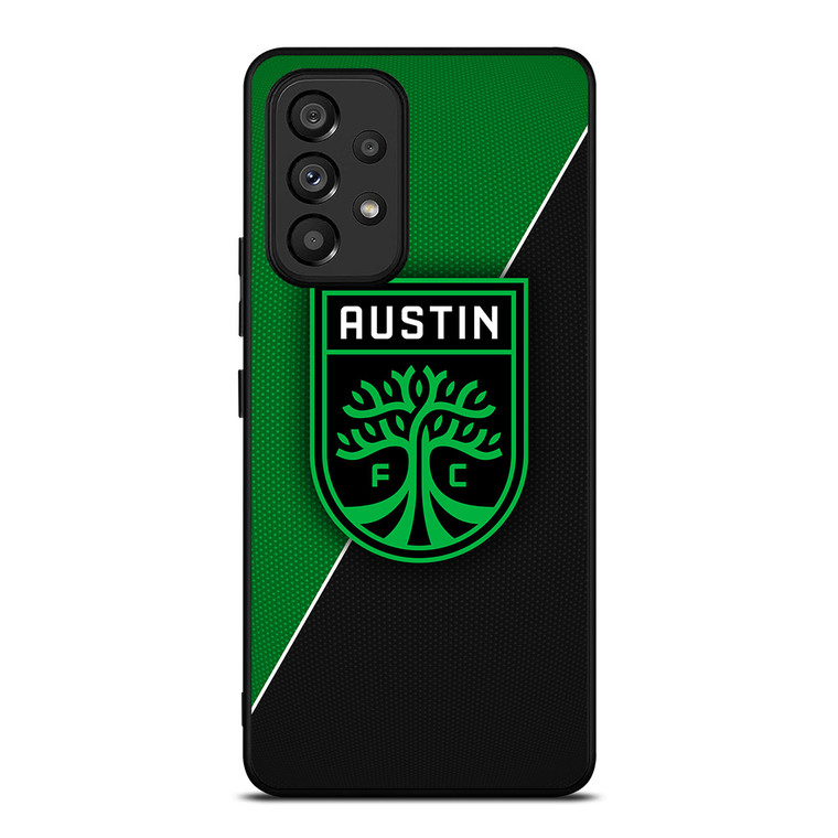 AUSTIN FC SOCCER MLS 2 Samsung Galaxy A53 Case Cover