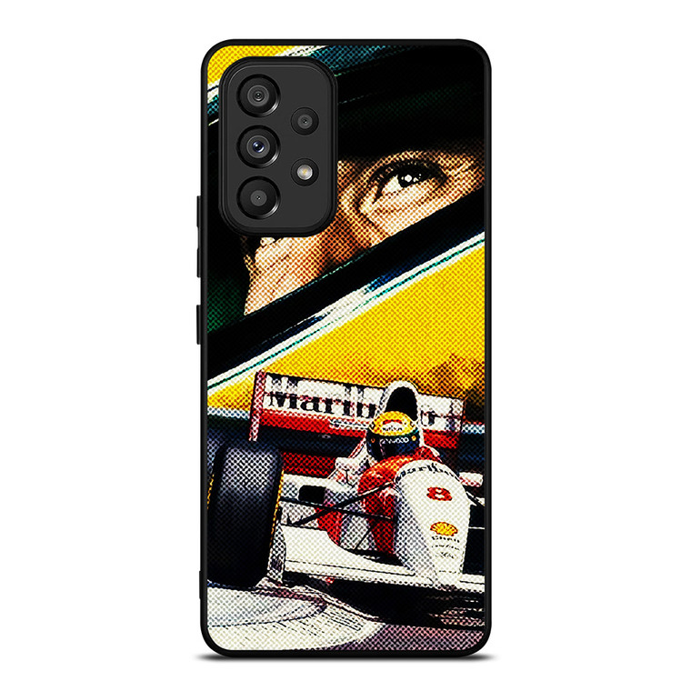 AYRTON SENNA F1 FORMULA ONE Samsung Galaxy A53 Case Cover AYRTON SENNA F1 FORMULA ONE Samsung Galaxy A53 Case Cover