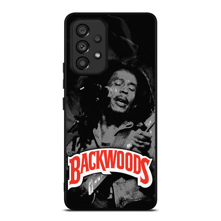 BACKWOODS CIGARETTES BOB MARLEY Samsung Galaxy A53 Case Cover