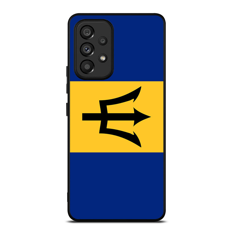 BARBADOS FLAG Samsung Galaxy A53 Case Cover BARBADOS FLAG Samsung Galaxy A53 Case Cover