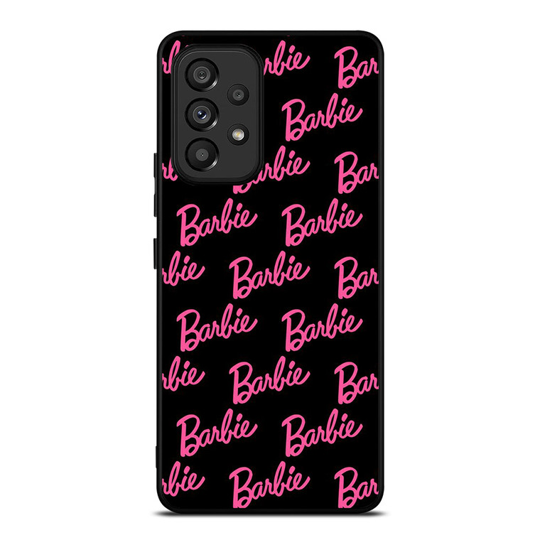 BARBIE TOYS LOGO Samsung Galaxy A53 Case Cover BARBIE TOYS LOGO Samsung Galaxy A53 Case Cover