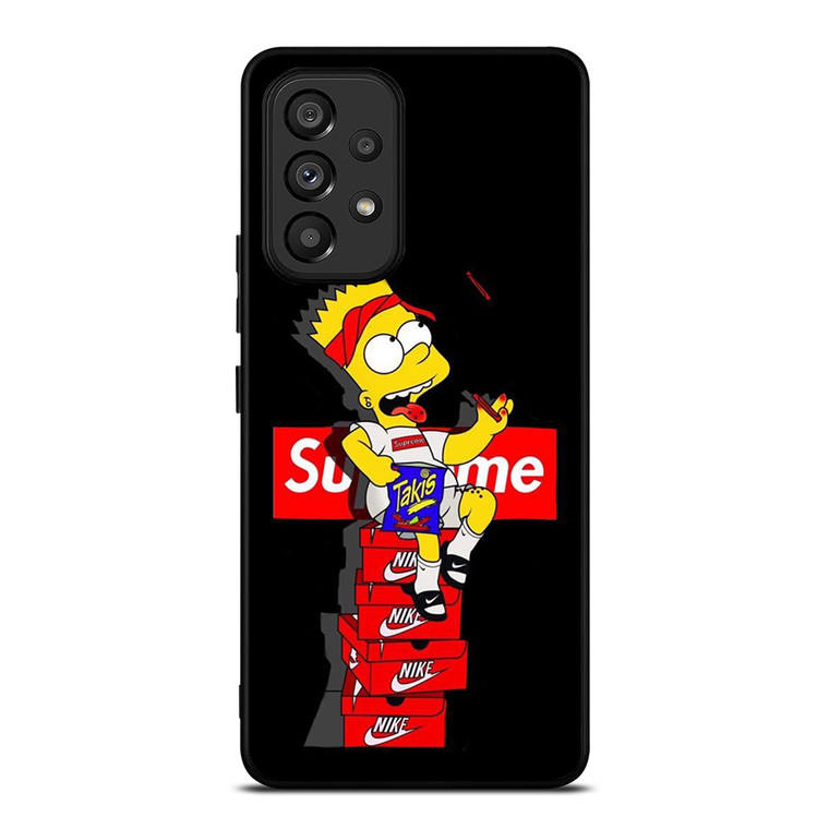BART SIMPSONS SUPREME TAKIS CHIPS Samsung Galaxy A53 Case Cover BART SIMPSONS SUPREME TAKIS CHIPS Samsung Galaxy A53 Case Cover