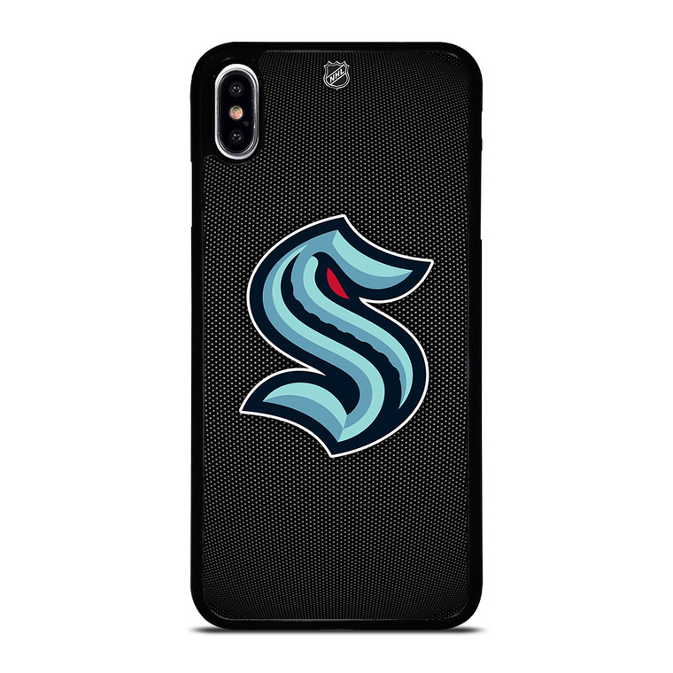 SEATTLE KRAKEN HOCKEY NHL LOGO iPhone XS Max Case Cover