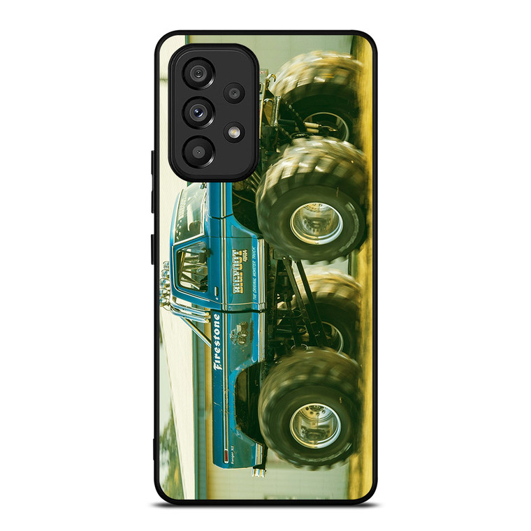 BIGFOOT MONSTER TRUCK 4X4 Samsung Galaxy A53 Case Cover
