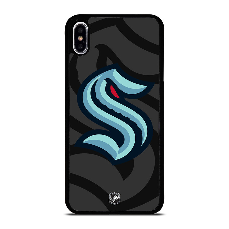 SEATTLE KRAKEN NHL TEAM iPhone XS Max Case Cover