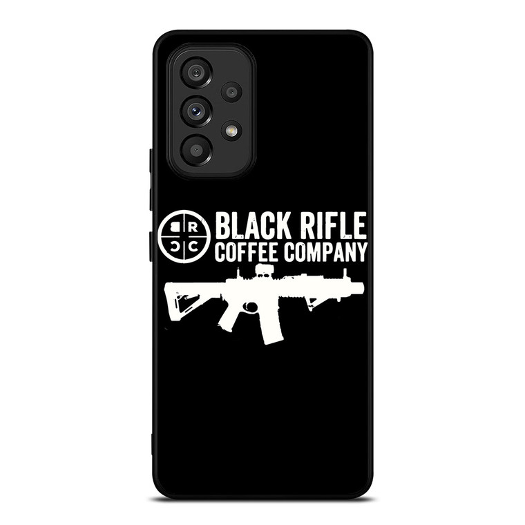 BLACK RIFLE COFFEE COMPANY LOGO Samsung Galaxy A53 Case Cover BLACK RIFLE COFFEE COMPANY LOGO Samsung Galaxy A53 Case Cover