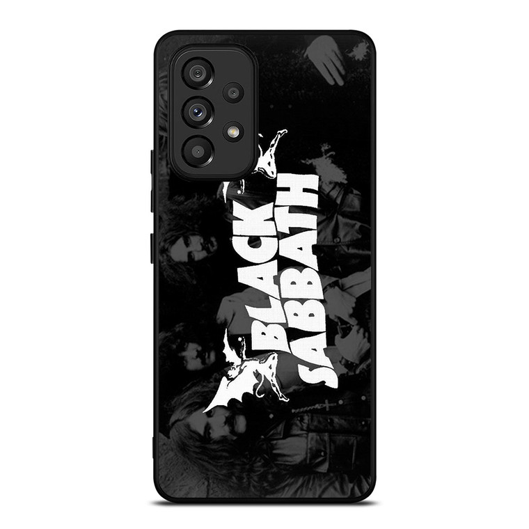 BLACK SABBATH ROCK BAND MEMBERS Samsung Galaxy A53 Case Cover BLACK SABBATH ROCK BAND MEMBERS Samsung Galaxy A53 Case Cover