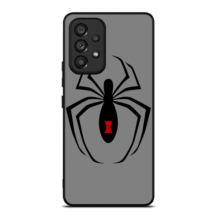 BLACK WIDOW SPIDER SYMBOL Samsung Galaxy A53 Case Cover