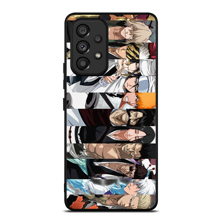 BLEACH BRAVE SOULS CHARACTERS Samsung Galaxy A53 Case Cover