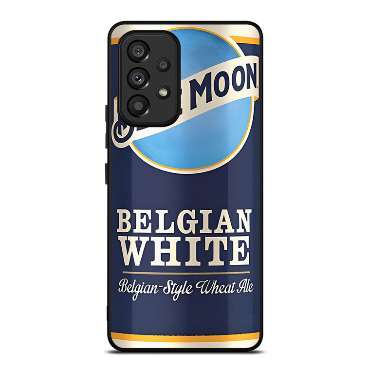BLUE MOON BELGIAN BEER Samsung Galaxy A53 Case Cover