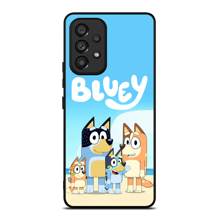 BLUEY HEELER CARTOON Samsung Galaxy A53 Case Cover