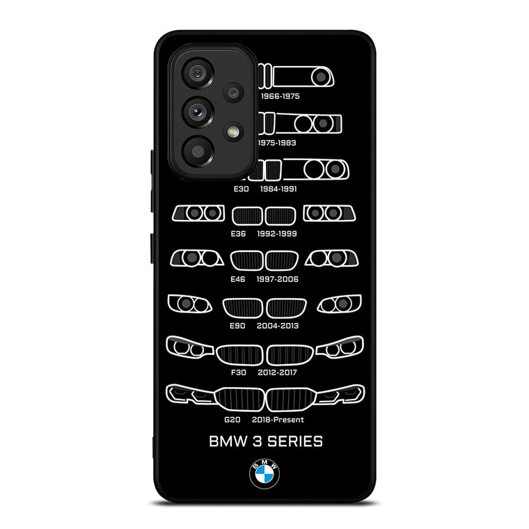 BMW 3 SERIES EVOLUTION Samsung Galaxy A53 Case Cover