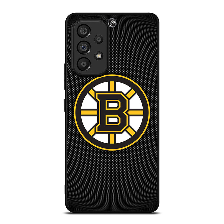 BOSTON BRUINS HOCKEY NHL LOGO Samsung Galaxy A53 Case Cover