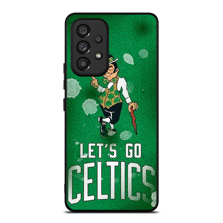 BOSTON CELTIC NBA BASKETBALL FANS 2 Samsung Galaxy A53 Case Cover