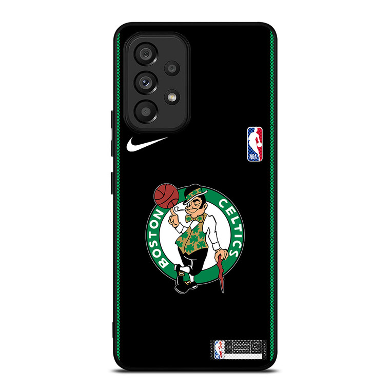 BOSTON CELTICS NIKE NBA BASKETBALL Samsung Galaxy A53 Case Cover BOSTON CELTICS NIKE NBA BASKETBALL Samsung Galaxy A53 Case Cover