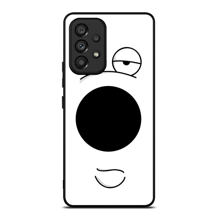 BRIAN GRIFFIN FAMILY GUY FLAT Samsung Galaxy A53 Case Cover