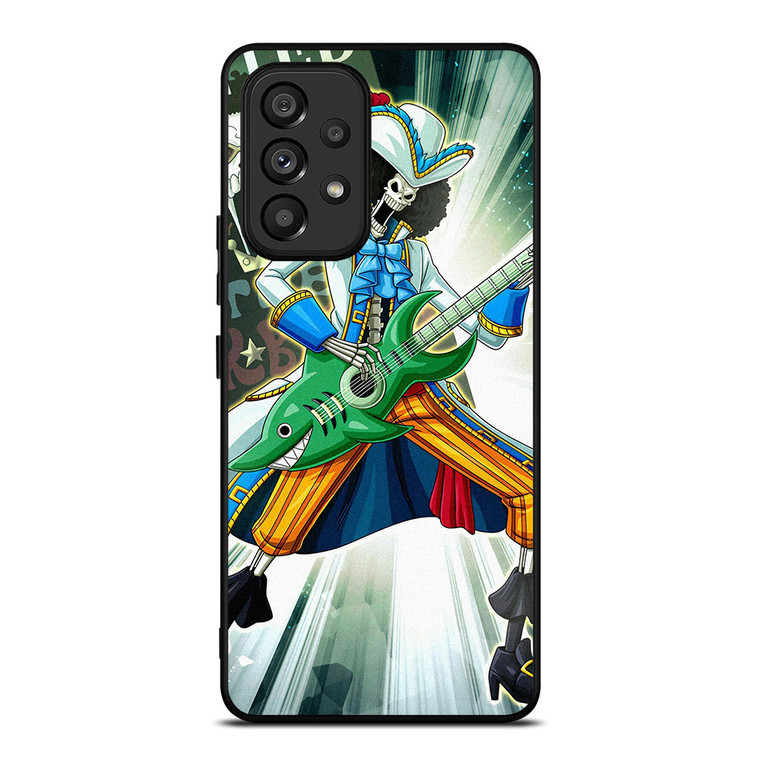 BROOK ONE PIECE ANIME 2 Samsung Galaxy A53 Case Cover