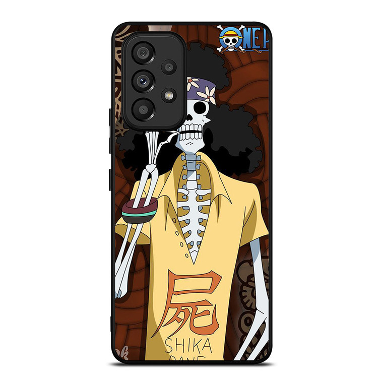 BROOK ONE PIECE ANIME Samsung Galaxy A53 Case Cover