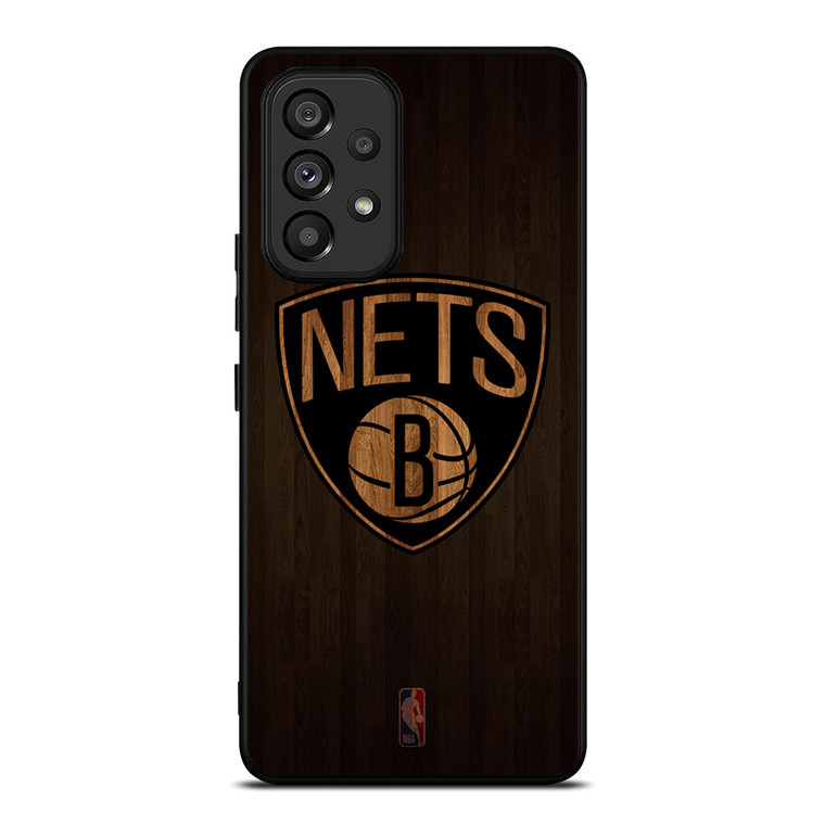 BROOKLYN NETS BASKETBALL COURT NBA Samsung Galaxy A53 Case Cover BROOKLYN NETS BASKETBALL COURT NBA Samsung Galaxy A53 Case Cover