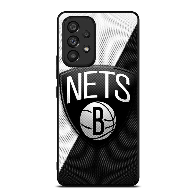 BROOKLYN NETS NBA BASKETBALL ICON Samsung Galaxy A53 Case Cover