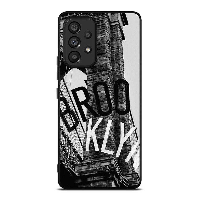 BROOKLYN NETS NBA BASKETBALL Samsung Galaxy A53 Case Cover BROOKLYN NETS NBA BASKETBALL Samsung Galaxy A53 Case Cover
