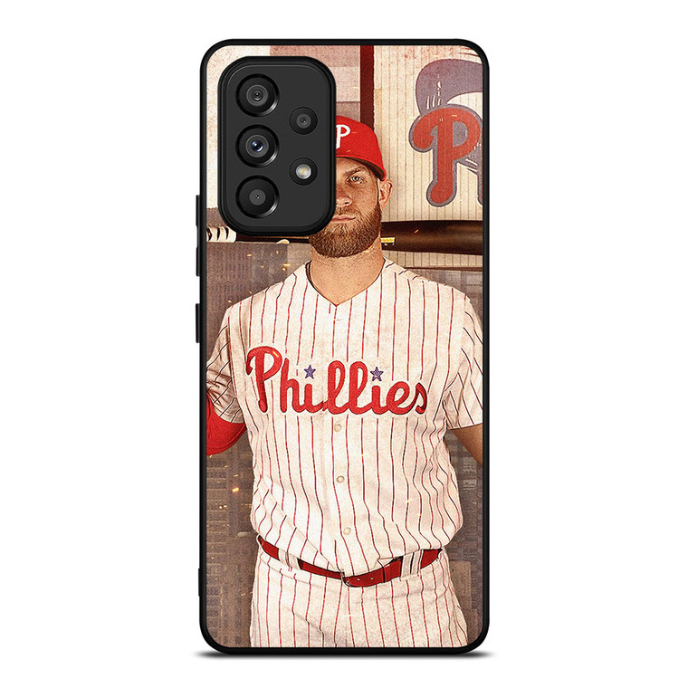 BRYCE HARPER PHILADELPHIE PHILLIES 2 Samsung Galaxy A53 Case Cover