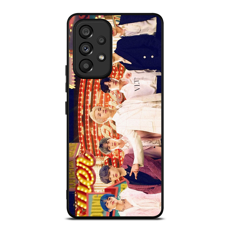 BTS BANGTAN BOYS BOY WITH LUV Samsung Galaxy A53 Case Cover