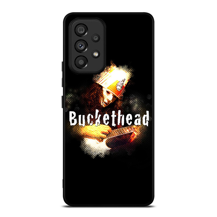 BUCKETHEAD METAL LOGO 2 Samsung Galaxy A53 Case Cover