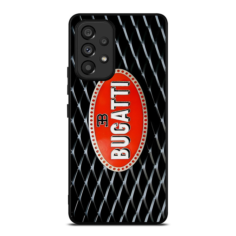 BUGATTI CARS METAL EMBLEM Samsung Galaxy A53 Case Cover