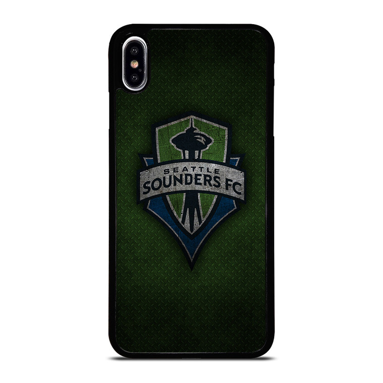 SEATTLE SOUNDERS FC SOCCER MLS iPhone XS Max Case Cover