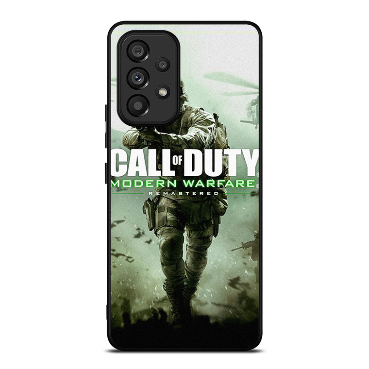 CALL OF DUTY MODERN WARFARE GAMES Samsung Galaxy A53 Case Cover