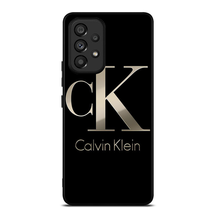 CALVIN KLEIN METAL LOGO Samsung Galaxy A53 Case Cover CALVIN KLEIN METAL LOGO Samsung Galaxy A53 Case Cover