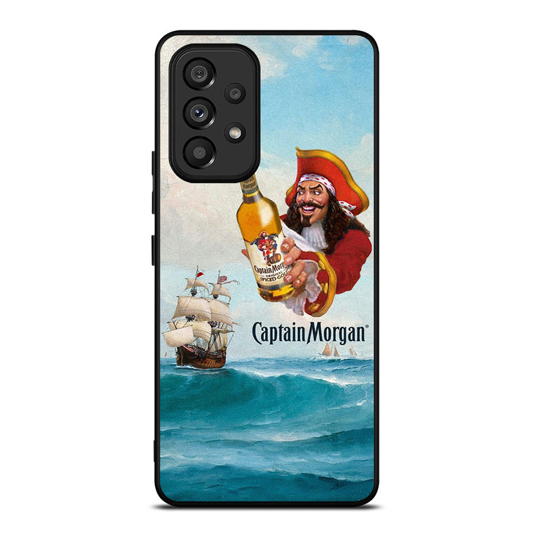CAPTAIN MORGAN SPICED RUM ICON Samsung Galaxy A53 Case Cover