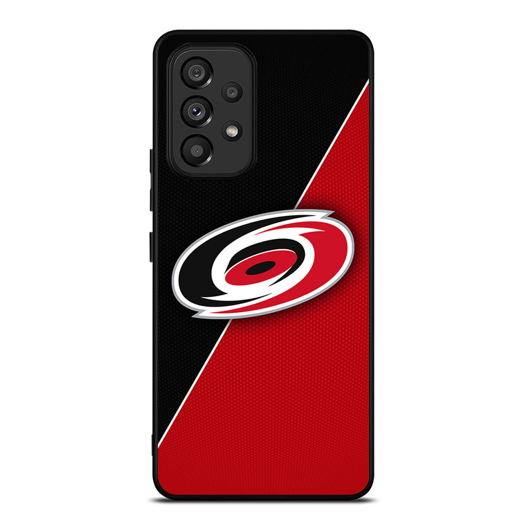 CARLINA HURRICANES NHL HOCKEY LOGO Samsung Galaxy A53 Case Cover