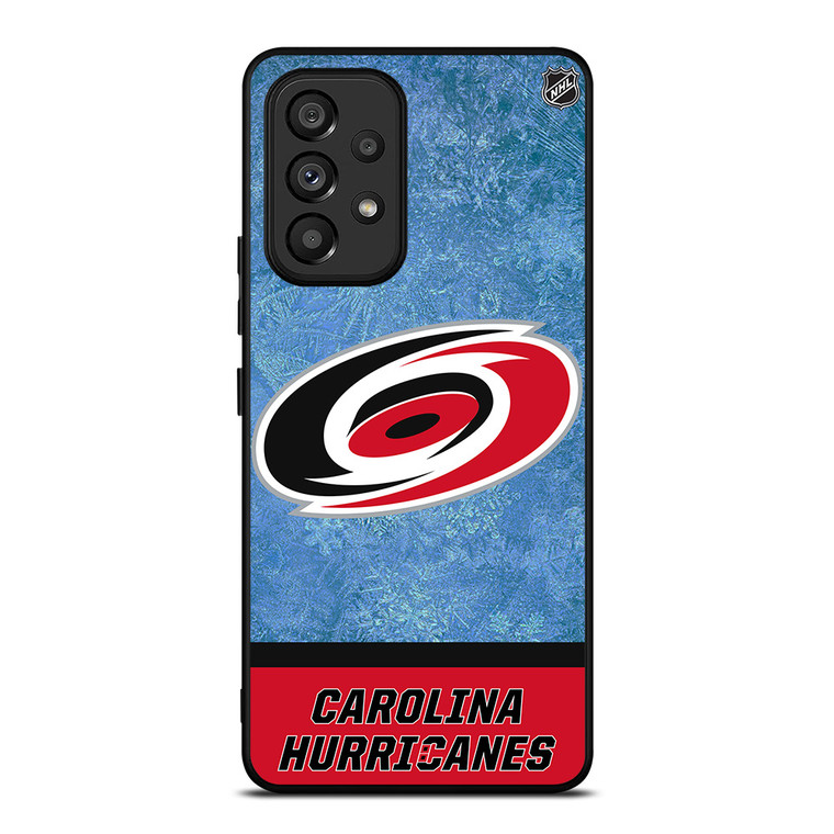 CAROLINA HURRICANES HOCKEY TEAM Samsung Galaxy A53 Case Cover